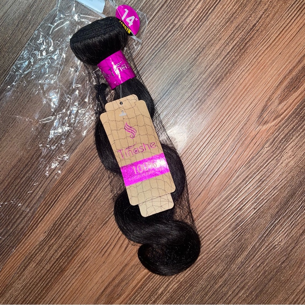 Human Hair Bundle x Tinashe